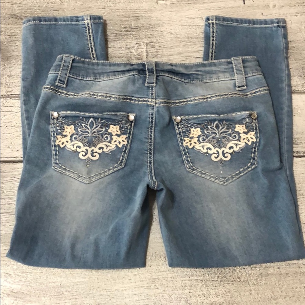 (2) Knox Rose Jeans bundle Size 8